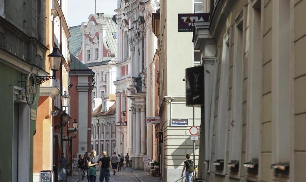 Apartamenty Golebia-Genius Poznań Eksteriør bilde