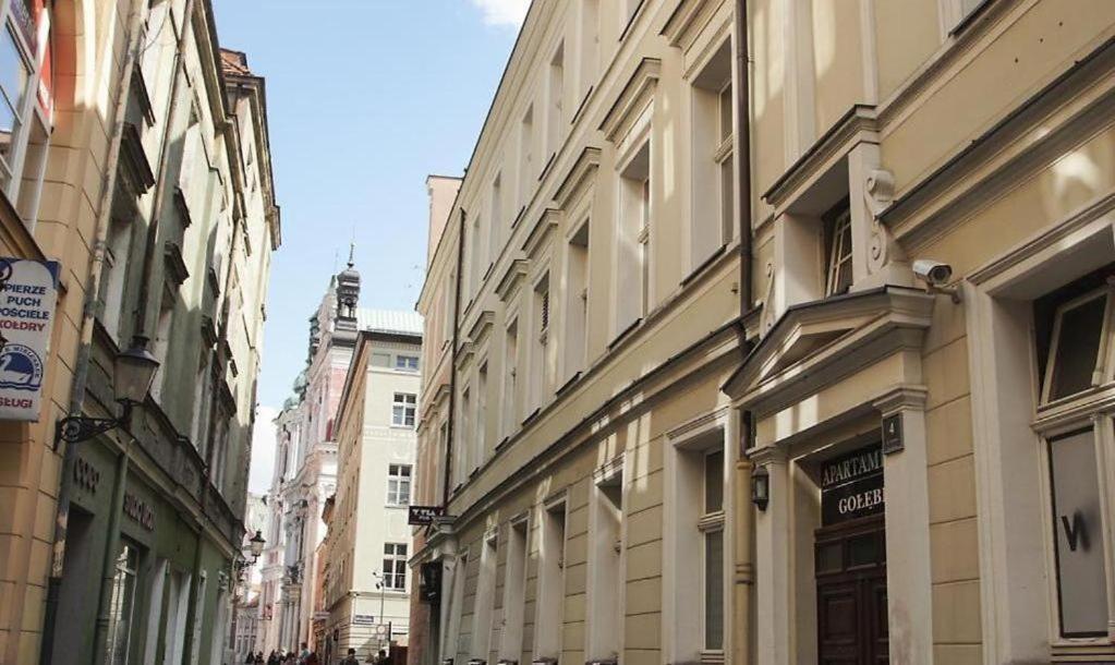 Apartamenty Golebia-Genius Poznań Eksteriør bilde